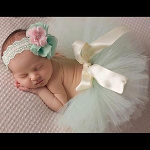 Newborn tutu outfit